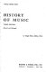 History of music /