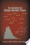 An invitation to modern number theory /