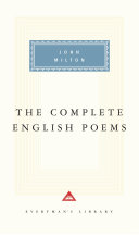 The complete English poems /