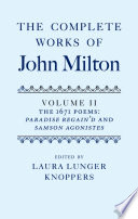 The complete works of John Milton.