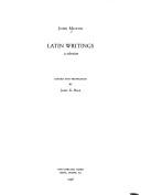 Latin writings : a selection /