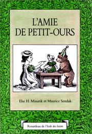 L'Amie de Petit-Ours /