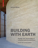 Building with earth : design and technology of a sustainable architecture /