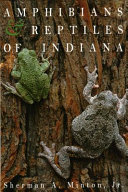 Amphibians & reptiles of Indiana /