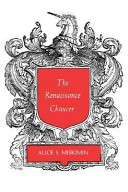 The Renaissance Chaucer /