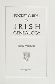 Pocket guide to Irish genealogy