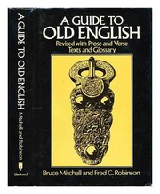 A guide to Old English.