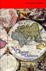 Nine against the unknown : a record of geographical exploration /