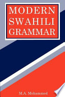 Modern Swahili grammar /