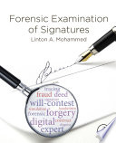 Forensic examination of signatures /