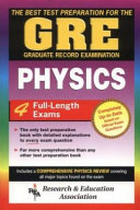 The best test preparation for the GRE, graduate record examination in physics /