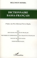 Dictionnaire bassa-français /