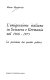 L'emigrazione italiana in Svizzera e Germania nel 1960-1975 : la posizione dei partiti politici /