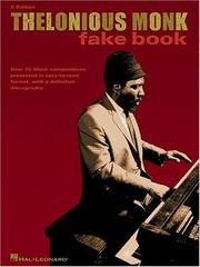 Thelonious Monk fake book /