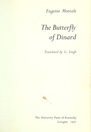 The butterfly of Dinard /