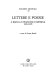 Lettere e poesie a Bianca e Francesco Messina, 1923-1925 /