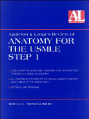 Appleton & Lange's review of anatomy for the USMLE step 1 /