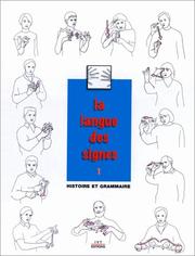 La langue des signes /