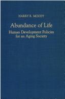 Abundance of life : human development policies for an aging society /