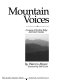 Mountain voices : a legacy of the Blue Ridge and Great Smokies /