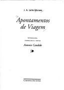 Apontamentos de viagem /