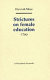 Strictures on female education /