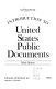 Introduction to United States public documents /