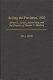 Selling the president, 1920 : Albert D. Lasker, advertising, and the election of Warren G. Harding /