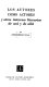 Los autores como actores : y otros intereses literarios de acá y allá /