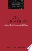 On location : Aristotle's concept of place /
