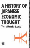 A history of Japanese economic thought /