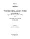 Two Bohemians in Paris : selected works of Ignaz Moscheles (1794-1870) and Alexander Dreyschock (1818-1869) /