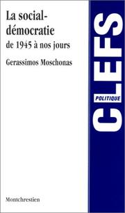 La social-démocratie : de 1945 à nos jours /