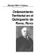 Ordenamiento territorial en el quinquenio de Rafael Reyes /