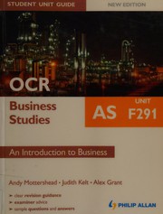 OCR AS business studies