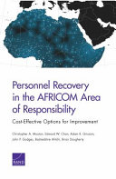 Personnel recovery in the AFRICOM area of responsibility : cost-effective options for improvement /