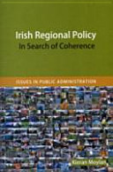 Irish regional policy : in search of coherence /