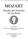 Sonatas and Fantasies for the piano /