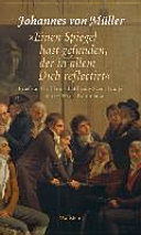 "Einen Spiegel hast gefunden, der in allem Dich reflectirt" : Briefe an Graf Louis Batthyany Szent-Ivanyi, 1802-1803 /