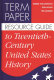 Term paper resource guide to twentieth-century United States history /