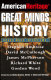 American heritage great minds of history /