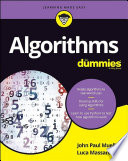Algorithms for dummies /