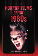 Horror films of the 1980s.