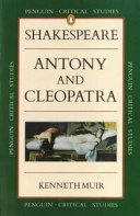 William Shakespeare, Antony and Cleopatra /