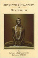 Bhagawan Nityananda of Ganeshpuri /