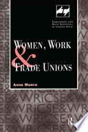 Women, work, and trade unions /