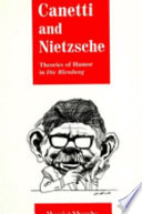 Canetti and Nietzsche : theories of humor in Die Blendung /