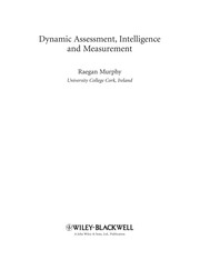 Dynamic assessment, intelligence and measurement /