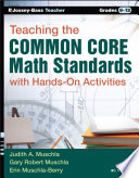 Teaching the common core math standards with hands-on activities, grades 9-12 /