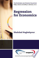 Regression for economics /